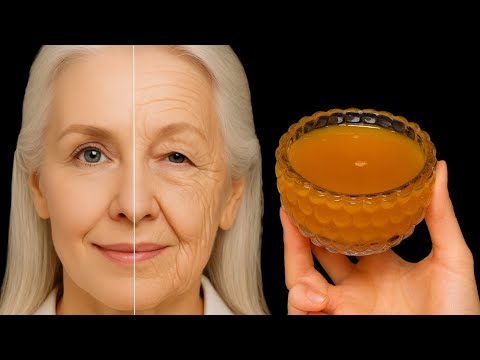 Honey Erases All Wrinkles in 10 Minutes Even at 70! #wrinkleremoval  