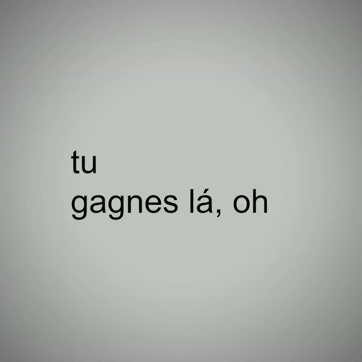 2 on (French version) #shorts #lyrics #edit #ai #xybzca