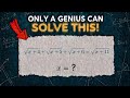 Isolate One Radical. Square Three Times. Terms Cancel. | Math Olympiad