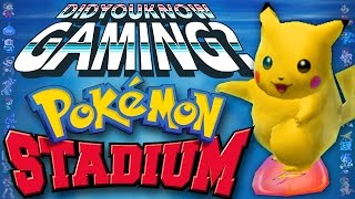 Pokemon Stadium (N64) - Did You Know Gaming? Feat. Dazz