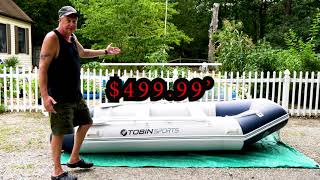 Unboxing/Review of the Tobin Sports 11' Inflatable from @Costco