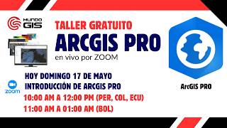 😎Aprende ArcGIS PRO desde cero PASO a PASO