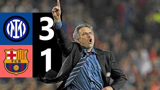 The Day José Mourinho Broke Barcelona’s AURA ● Extended Highlights