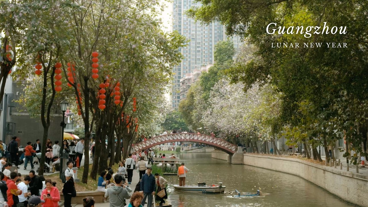 Lunar New Year in Guangzhou