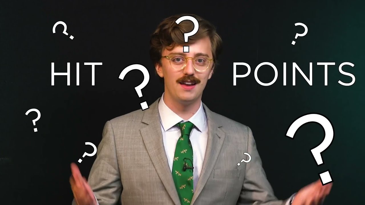 What Is Hit Points (HP) ? (Explained by Brian David Gilbert)