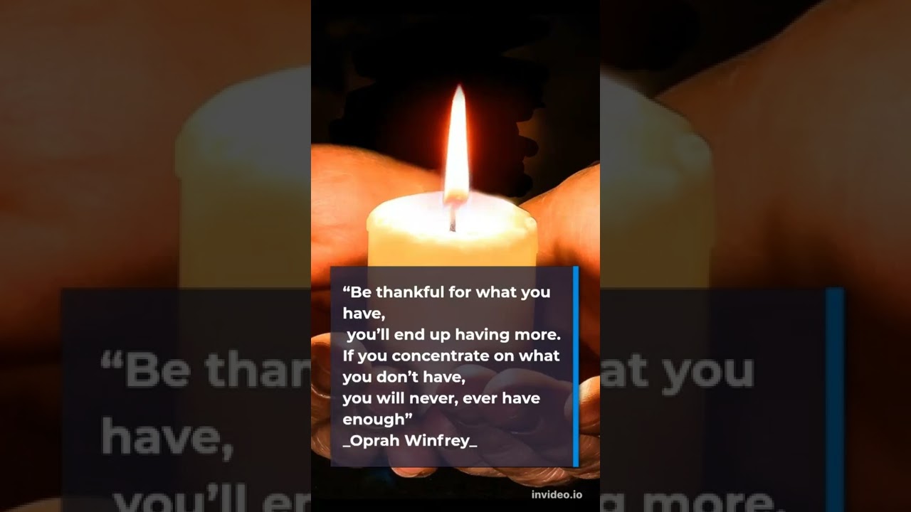 Motivation - The Best Quotes - Oprah Winfrey 