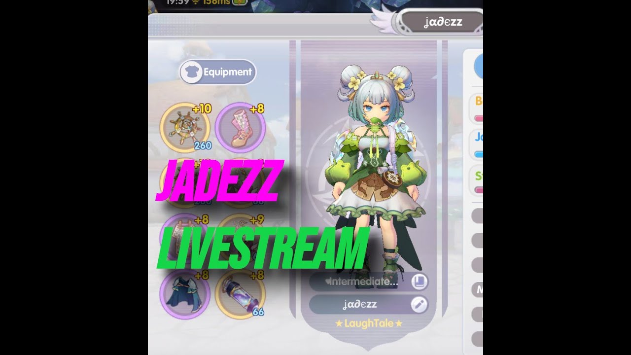 Livestream Jadezz Skills for non 4th jobs + Vesper jobs | rox ...