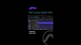Learn the basics of using the Dynamics plugins in Pro Tools