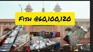 Fish market in Bangalore, Bengaluru cheapest fish market