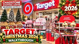 TARGET Christmas Display 2026 Walkthrough Tour🎅 | Chadstone Shopping Centre Melbourne Australia 🇦🇺🎄