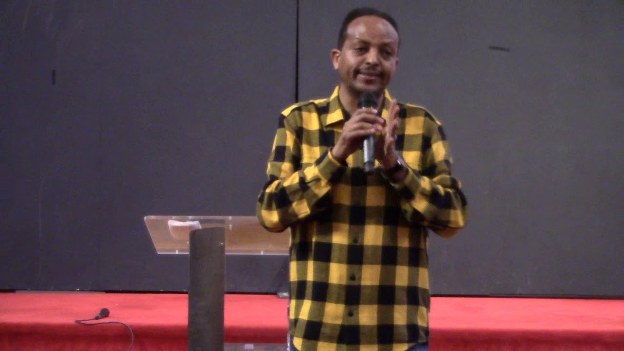 Pastor Temesgen Mulue Atswar Amlak 6 P1