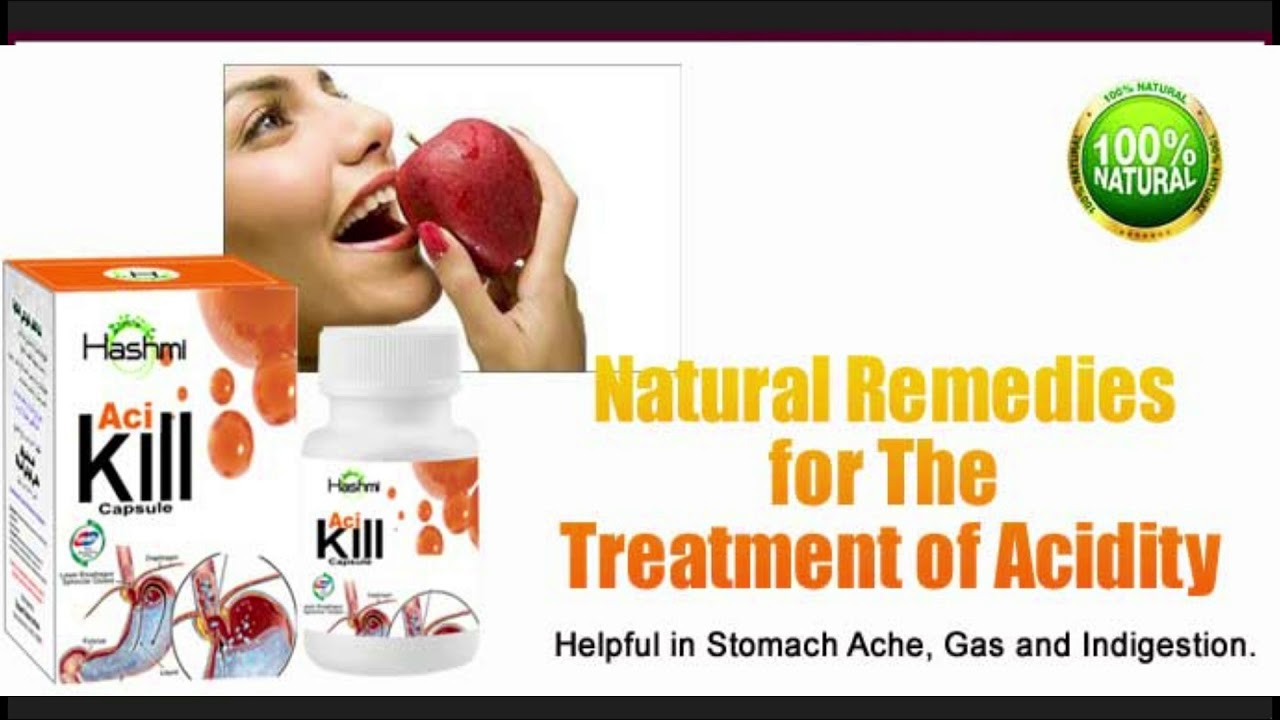 Natural treatment for acidity ACIKILL CAPSULE