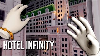 Hotel Infinity | Full Game | You Can Checkout Any Time You Like, But You Can Never Leave screenshot 3