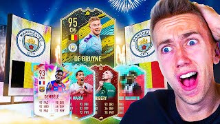 GUARANTEED 88+ PACKS GOT ME THIS..... (FIFA 20 PACK OPENING)