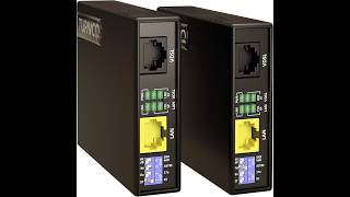 Ethernet Extender Kit - Network Cable Extension up to 7000ft - Tupavco TEX-100