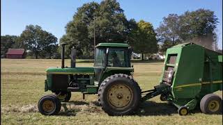 2020 Alabama Third Hay Harvest Rake &amp; Bale