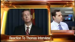 ABC15 Mornings exclusive with Andrew Thomas