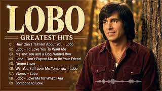 Lobo Greatest Hits 💖 Best Songs of Lobo  Soft Rock Love Songs 70s, 80s & 90s screenshot 5