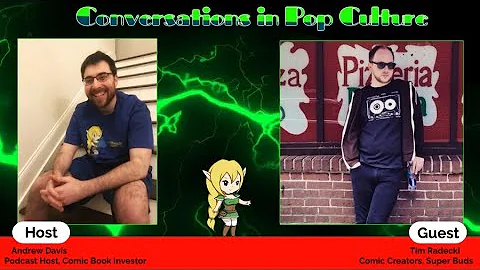 Conversations in Pop Culture with Tim Radecki ( Su...
