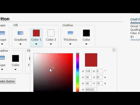 3D Button Maker