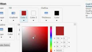 3D Button Maker