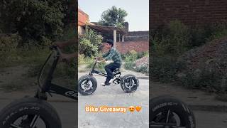 Free Modified Fat Cycle ❤️🔥#automobile  #shortsvideo #bicycle #fatbike #stunt #mountainbike #bike