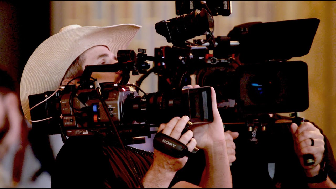 Outside Broadcast TV | BTS cameraman