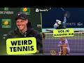 Sinner Breaking Character, Bee Costumes &amp; On-Court Press Ups 😭 | Weird Tennis Vol.10 Sunshine Double