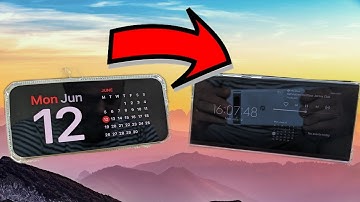 How To Get iOS 17 Standby Mode on your Samsung Phone!