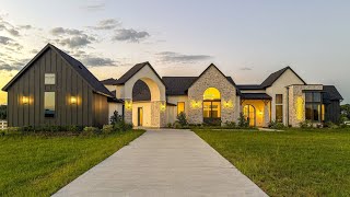 STUNNING TEXAS MANSION TOUR IN A LUXURIOUS GATED COMMUNITY! | 4K FULL TOUR