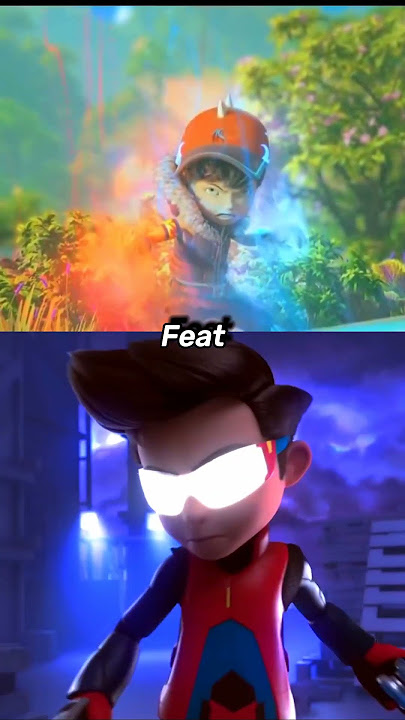 BoBoiBoy vs Ejen Ali