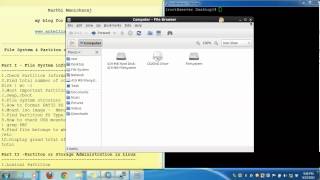 File System Information in Linux (RHEL 6,CentOS 6)