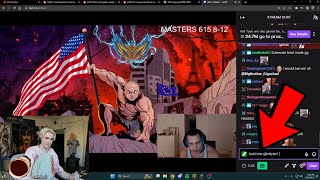 xQc gets b*tched by Tyler1