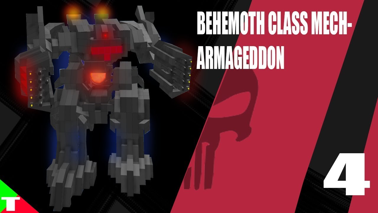 roblox download ROBLOX- Plane Crazy [Alpha] [Tutorial] Behemoth Mech- Armageddon Pt4