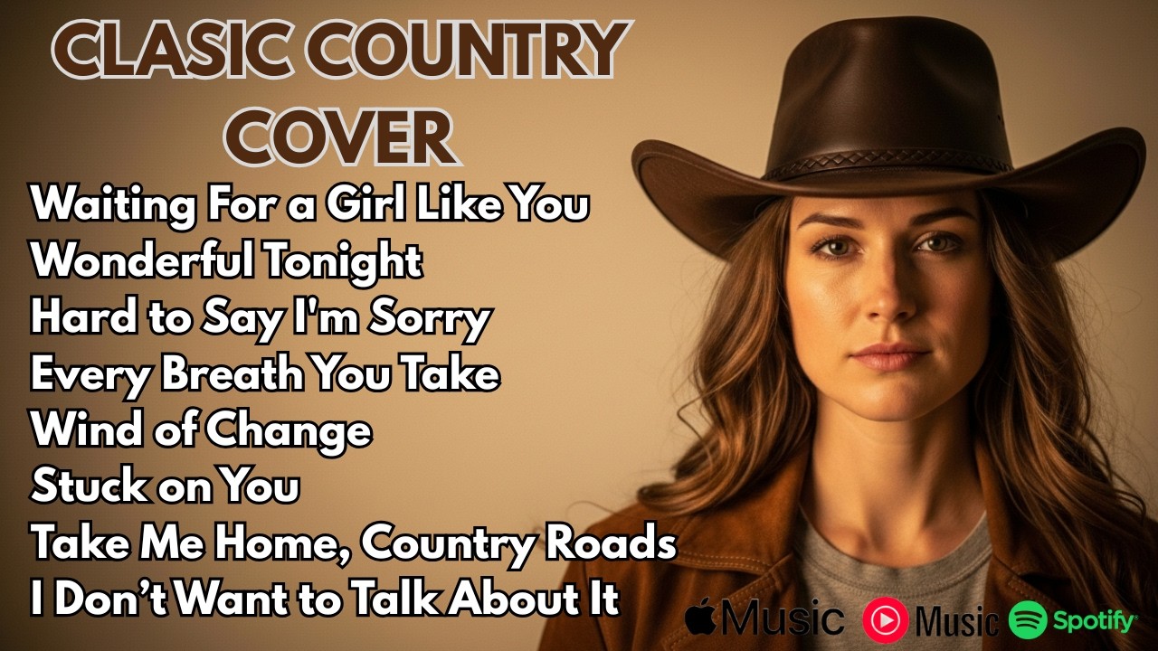 Stuck On You, Wonderful Tonight, Wind of Change | Classic Country Cover | Golden Oldies Collection