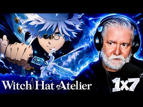 WITCH HAT ATELIER | 1X7 REACTION | This Episode Was Absolutely BEAUTIFUL ✨