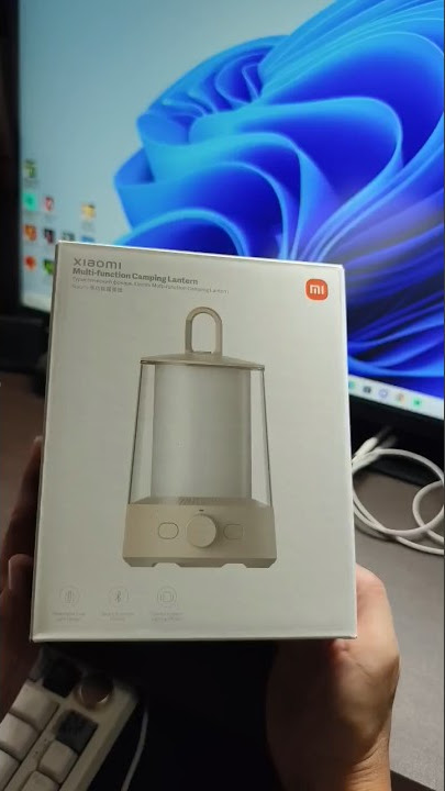 Xiaomi Mijia Split Camping Light has just arrived -  News