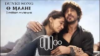 Dunki: O Maahi (FullVideo) |Khan || Pritam |Shah RukhArijitSingh |Irshad Kamil