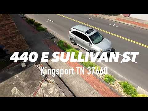 440 E Sullivan St, Kingsport, TN home video tour