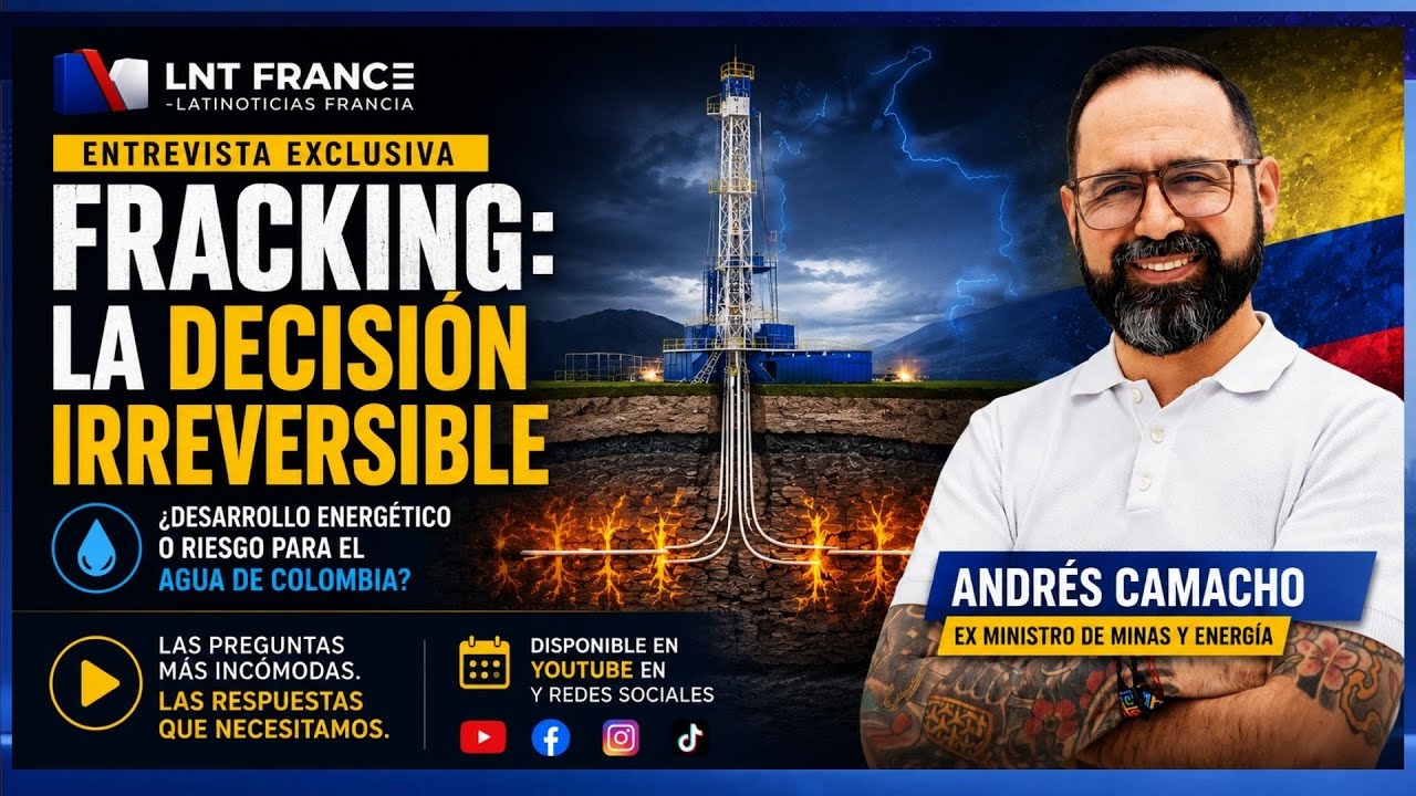 FRACKING: ¿progreso o amenaza para el agua de Colombia?