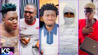 ⚡️NEW! KS React🤣~E40 Ft•// Shank Comics|Nasty Blaq|Funny Bros|Oluwadolarz|Ogb|Latest Funny Comedy