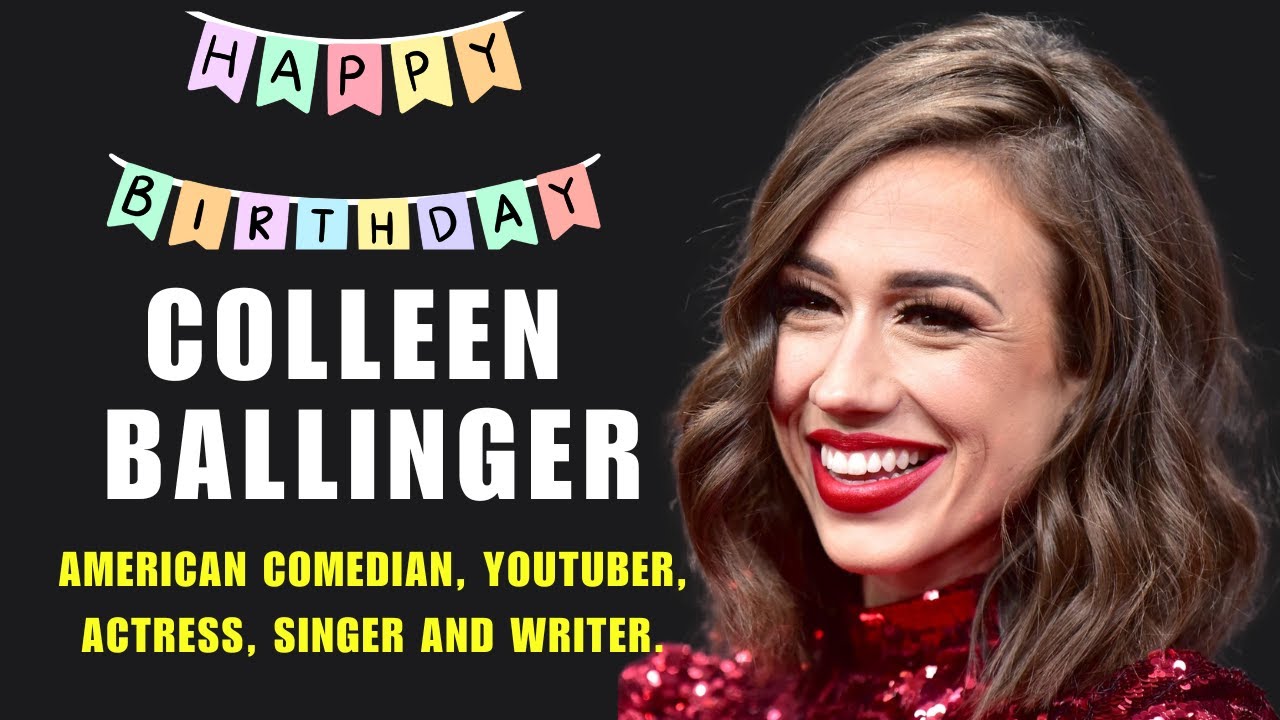 Colleen Singer On This Day - American Comedian, YouTuber, Actress, Singer and Writer ...