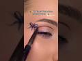 Easy Purple Glam Eye Makeup💜 #eyemakeup #makeuptutorial #shortvideo #makeup #youtubeshorts #shorts