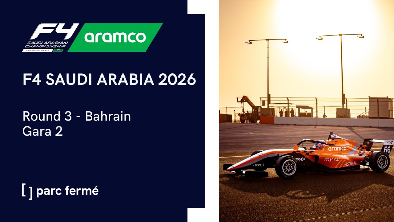 F4 Saudi Arabia 2026 | Round 3: Bahrain – Gara 2