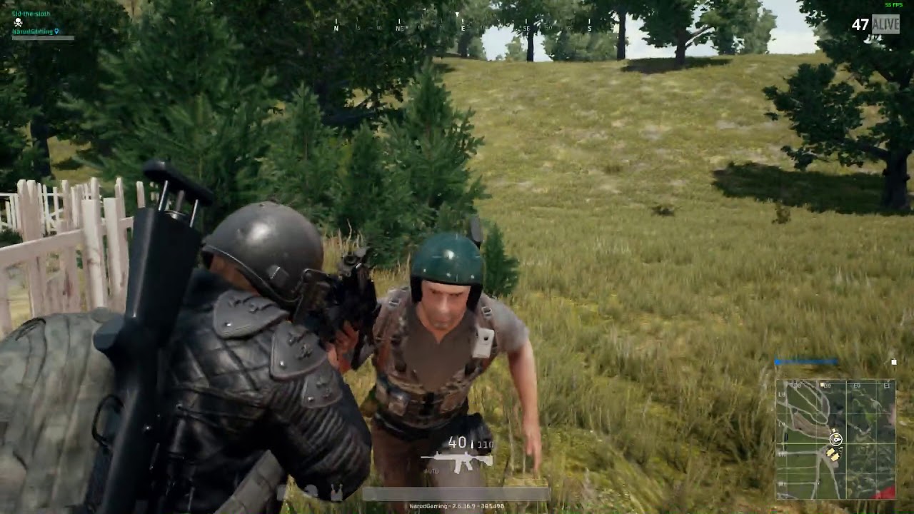 PlayerUNKNOWNs Battlegrounds: Safety First