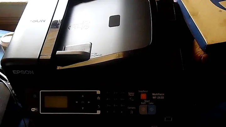 Epson Workforce WF-2630 Printer