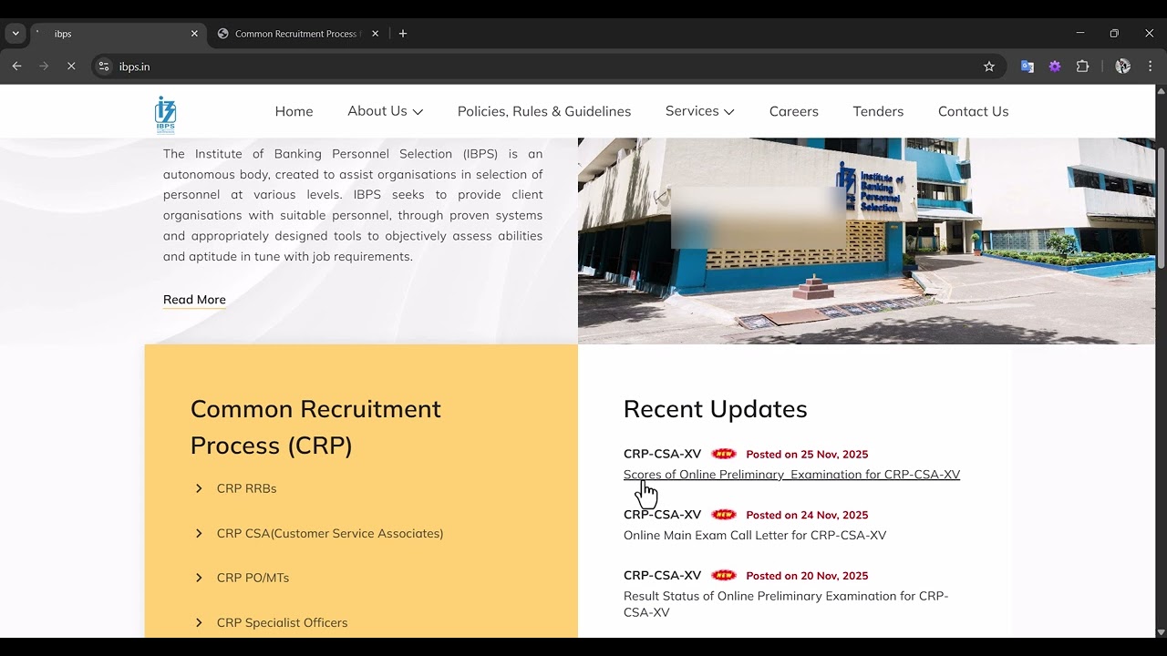 IBPS Clerk Prelims 2025 Scorecard OUT | Check Your Marks