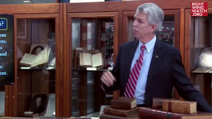 David Barton: 'There Are So Many Bible Verses Quoted In The Constitution'
