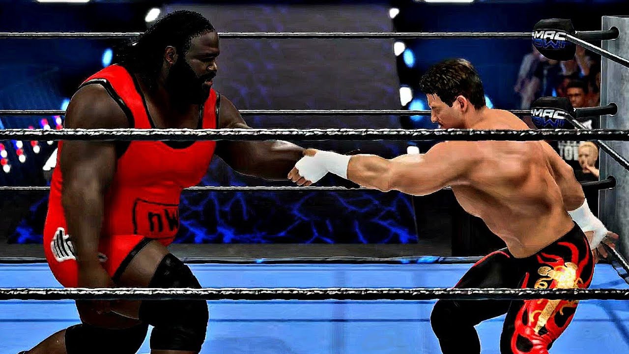 WWE 2K25 MARK HENRY VS EDDIE GUERRERO SMACKDOWN! 