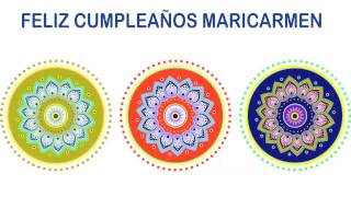 MariCarmen   Indian Designs - Happy Birthday